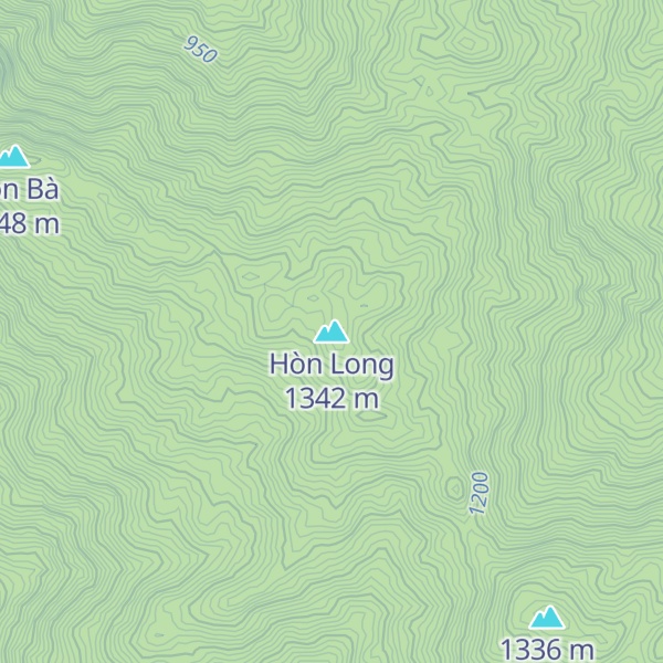 Map of Hòn Long