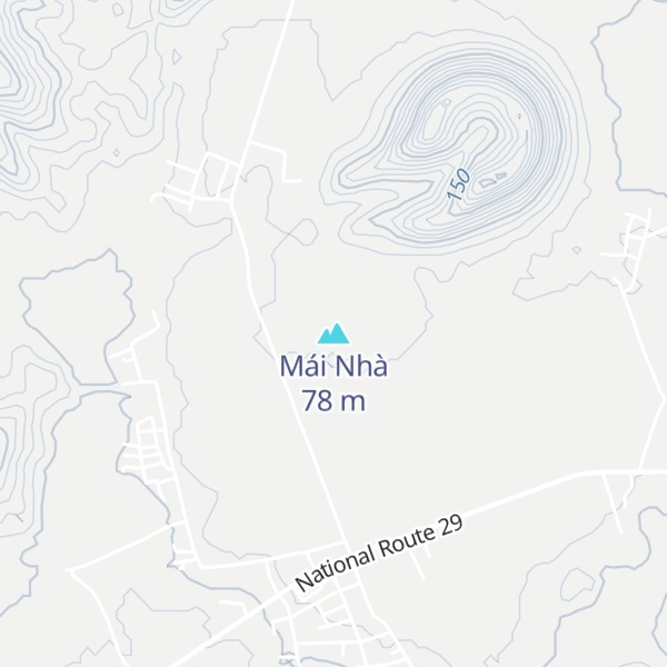 Map of Mái Nhà