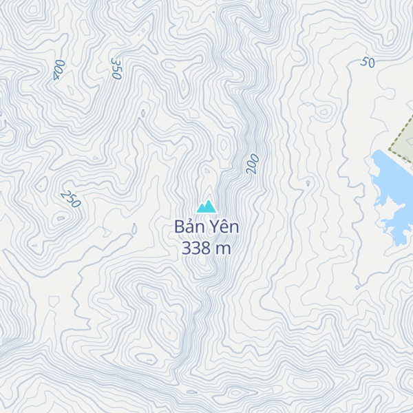 Map of Bản Yên