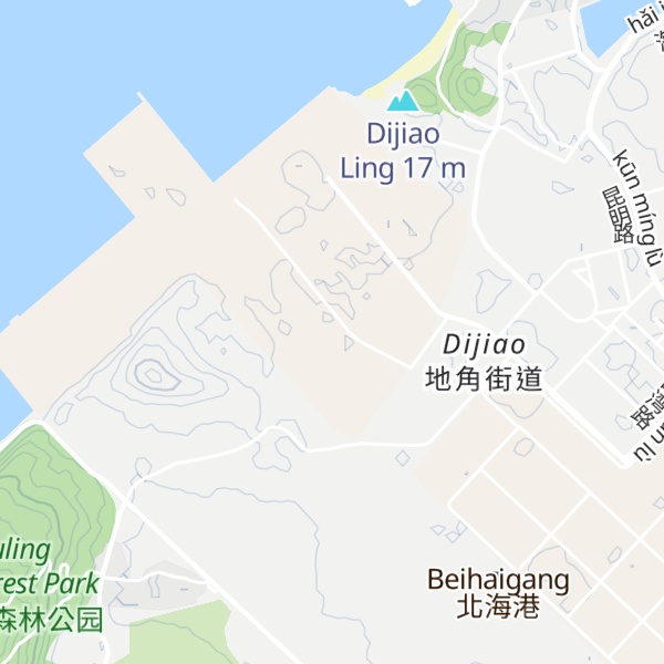Map of Chigeng Ling