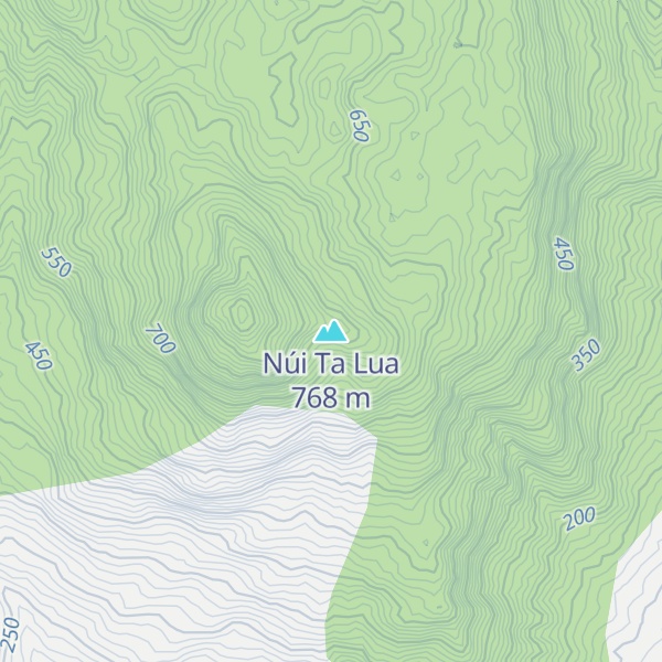 Map of Núi Ta Lua