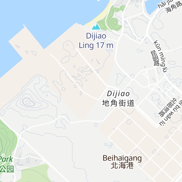Map of Shibu Ling