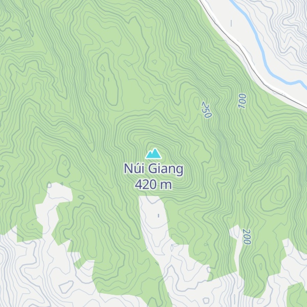Map of Núi Giang