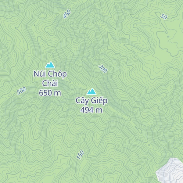 Map of Cây Giếp