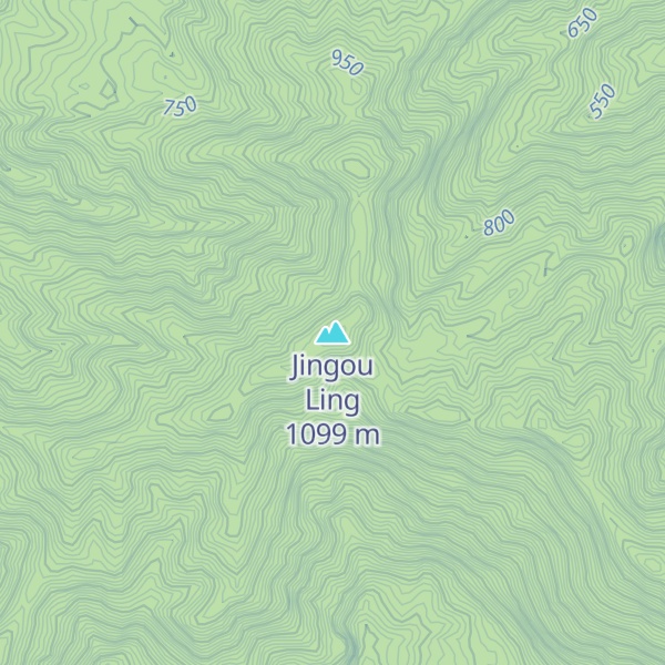 Map of Jingou Ling