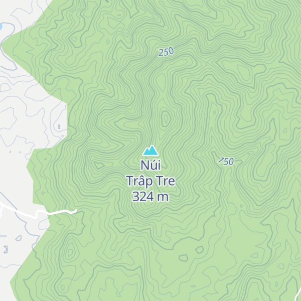 Map of Núi Trâp Tre