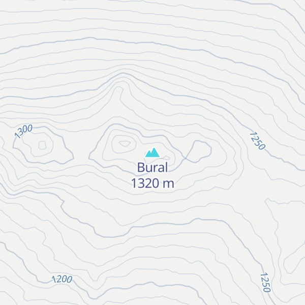 Map of Bural