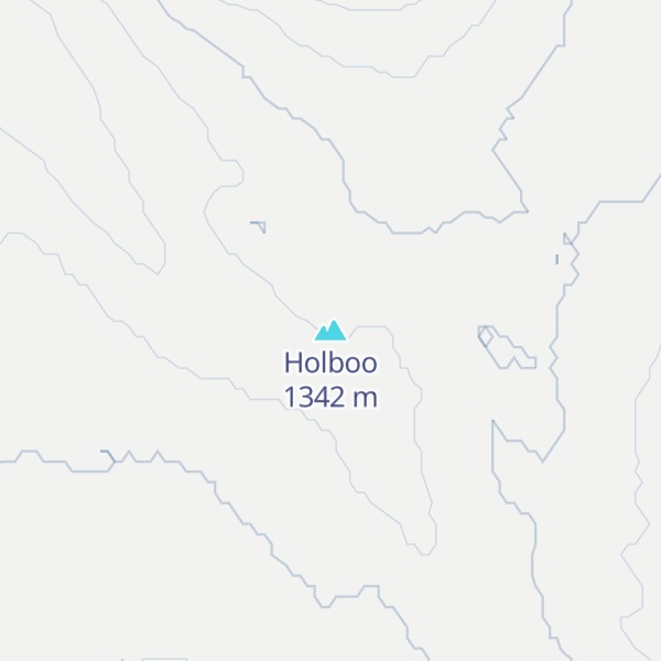 Map of Holboo