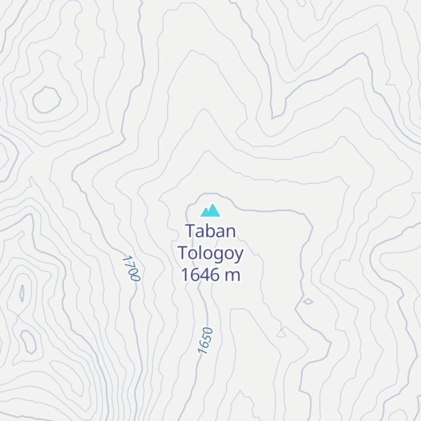 Map of Taban Tologoy