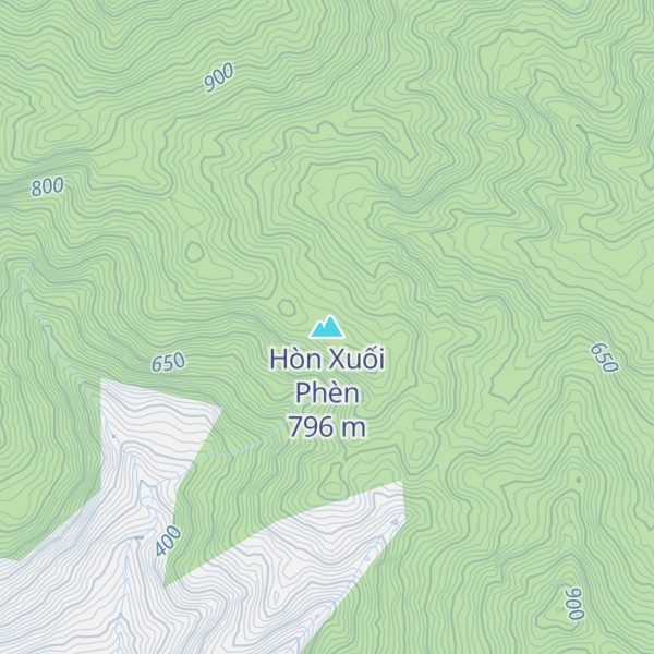 Map of Hòn Xuối Phèn