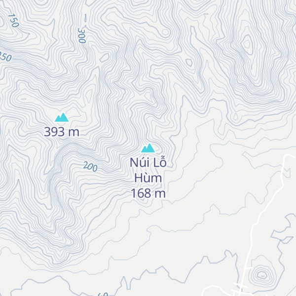 Map of Núi Lỗ Hùm