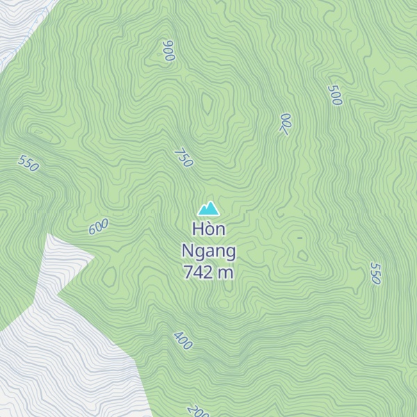 Map of Hòn Ngang