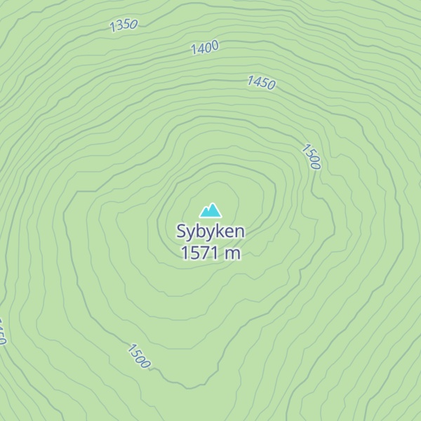 Map of Sybyken