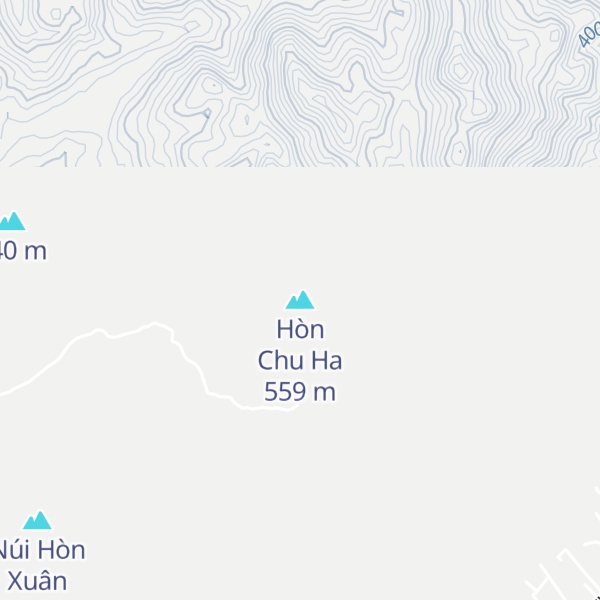 Map of Hòn Chu Ha
