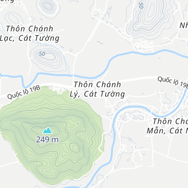 Map of Núi Ma Ha