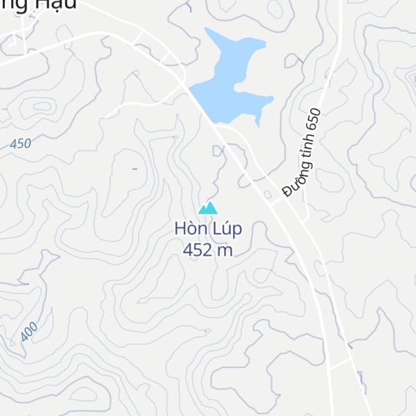 Map of Hòn Lúp