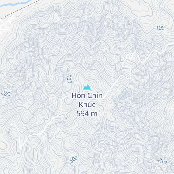 Map of Hòn Chín Khúc