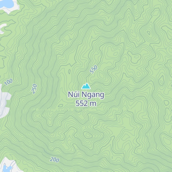 Map of Núi Ngang