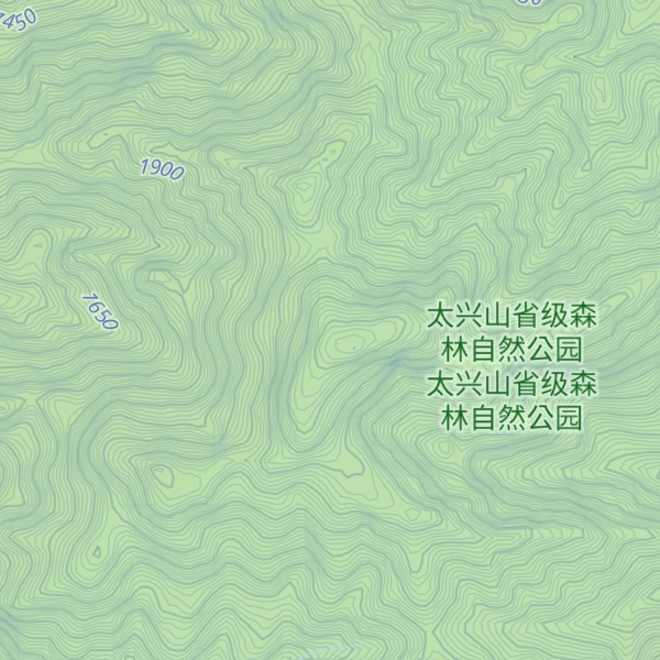 Map of Tài Xīng Shān