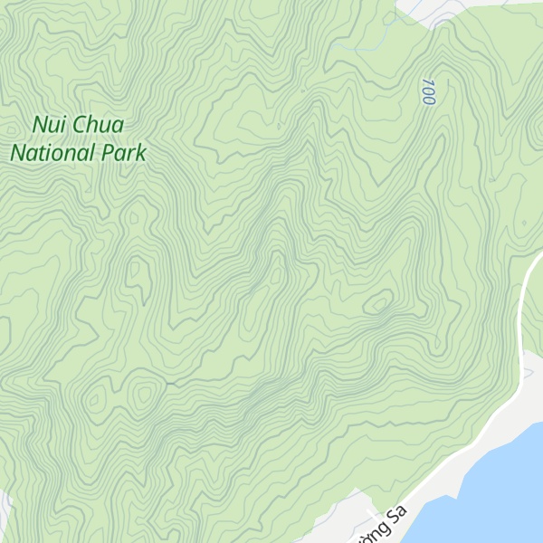 Map of Núi Rừng Hồ
