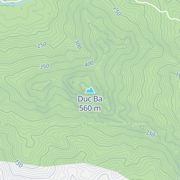Map of Duc Ba