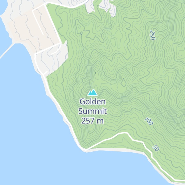 Map of Golden Summit