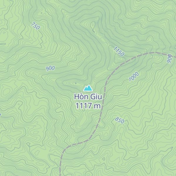Map of Hòn Giu