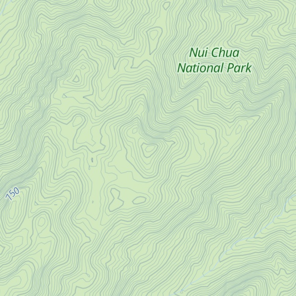 Map of Núi Nước Nhi