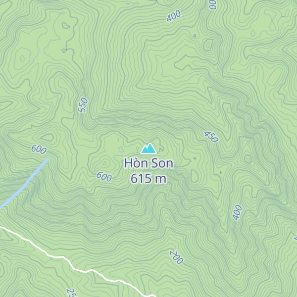 Map of Hòn Son