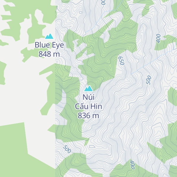 Map of Núi Cấu Hin