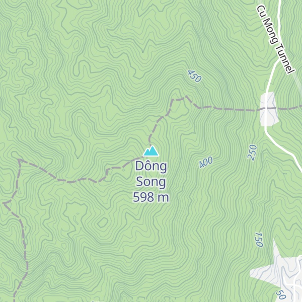 Map of Dông Song