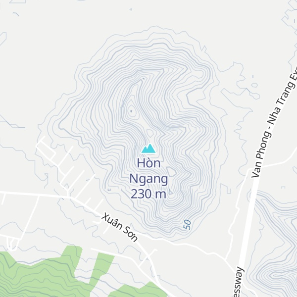 Map of Hòn Ngang