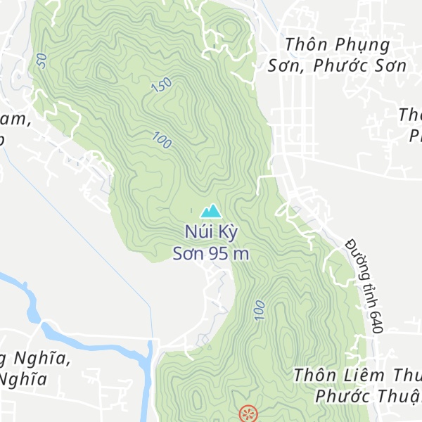 Map of Núi Kỳ Sơn