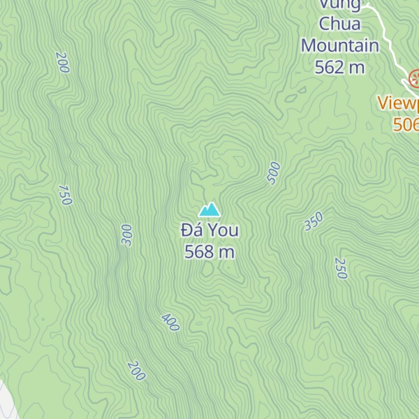 Map of Đá You