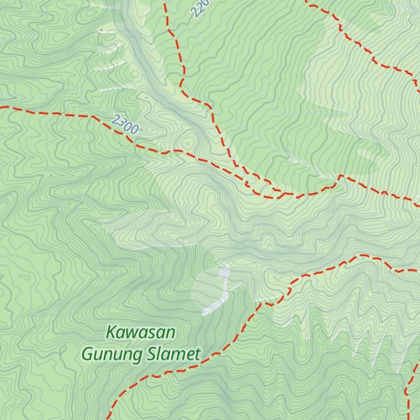 Map of Igir Cowet