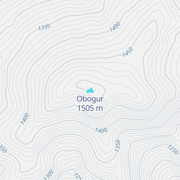 Map of Obogur