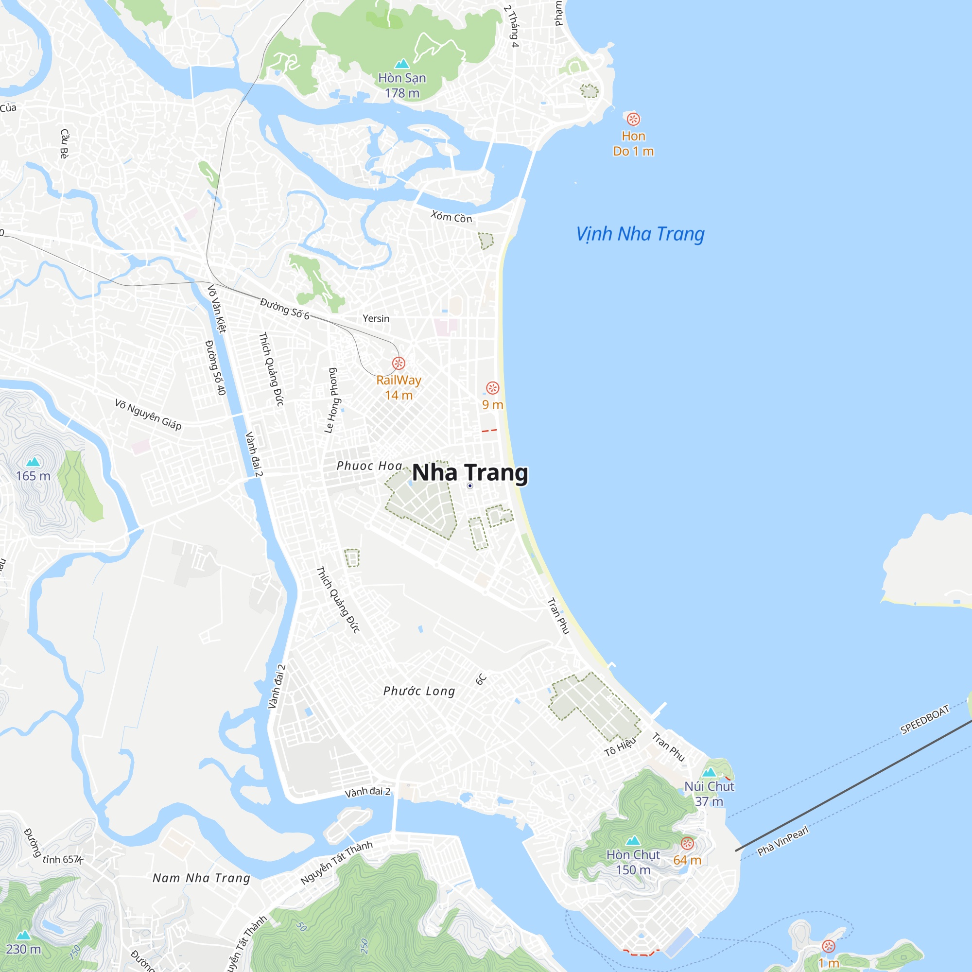 Refuge map
