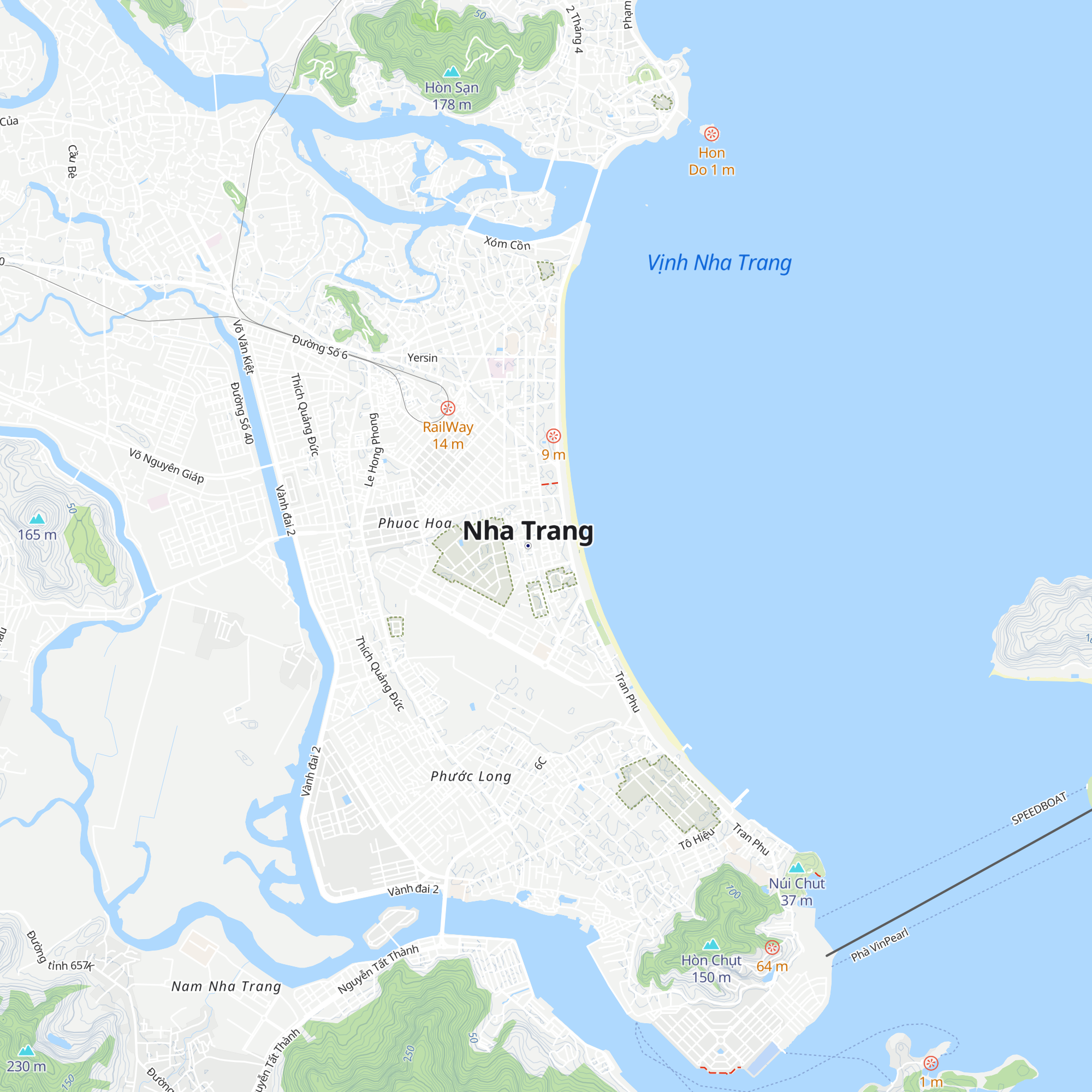 Refuge map