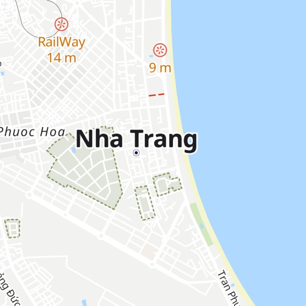 Map of Refuge