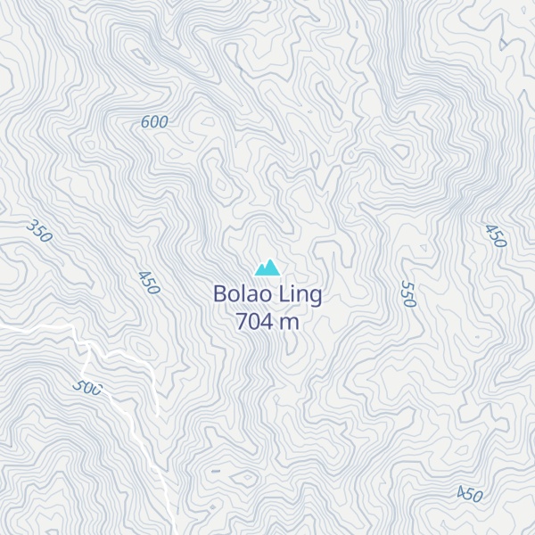 Map of Bolao Ling