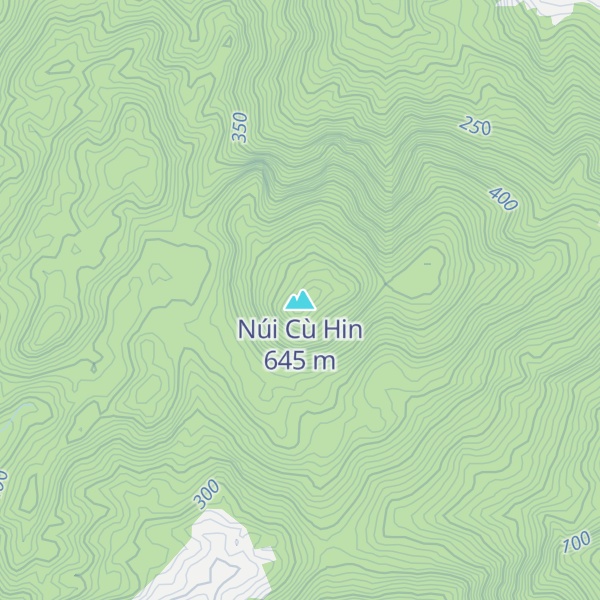 Map of Núi Cù Hin