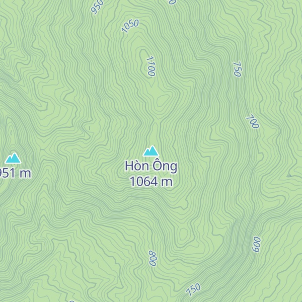 Map of Hòn Ông