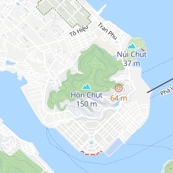 Map of Hòn Chụt
