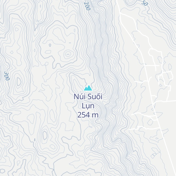 Map of Núi Suối Lụn