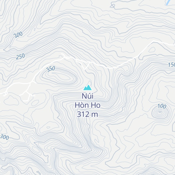 Map of Núi Hòn Ho