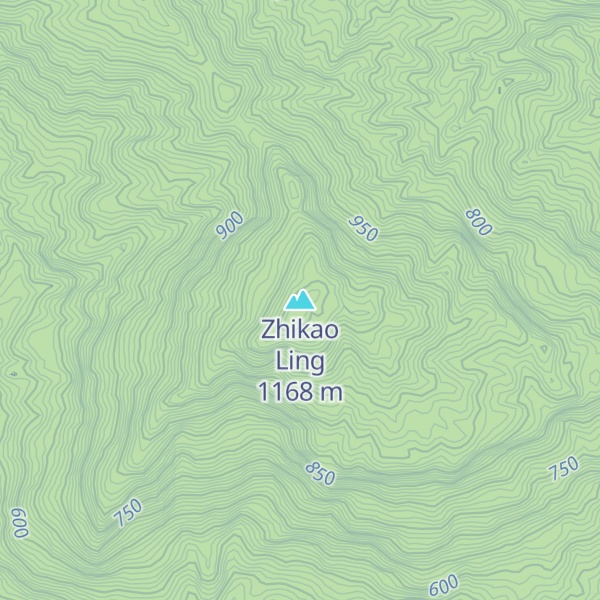 Map of Zhikao Ling