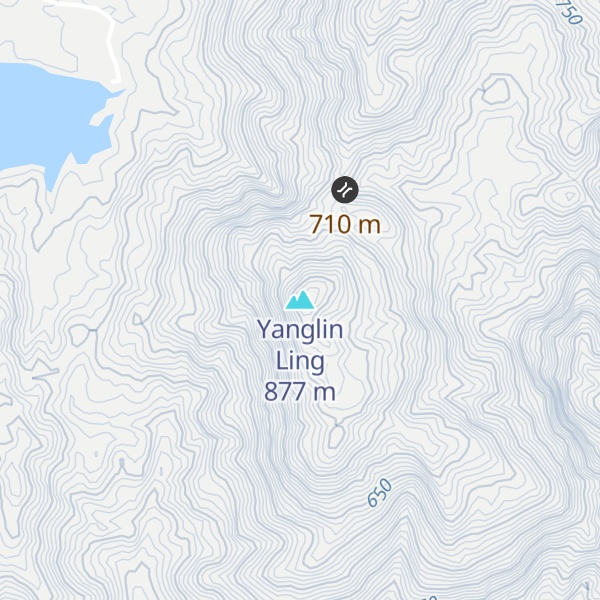 Map of Yanglin Ling