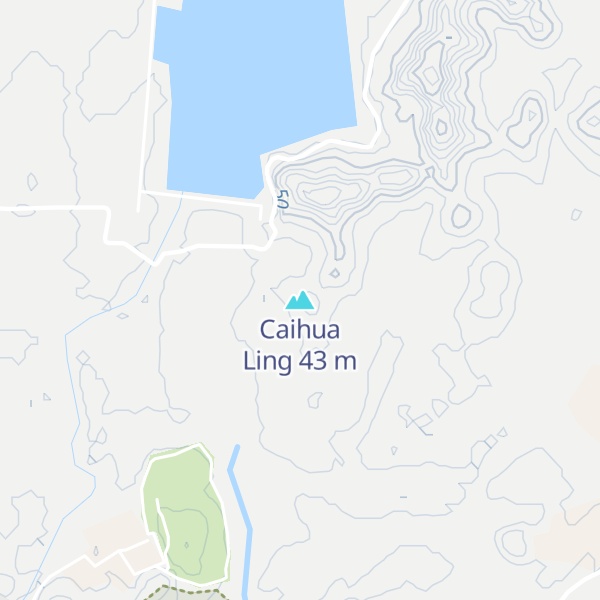 Map of Caihua Ling