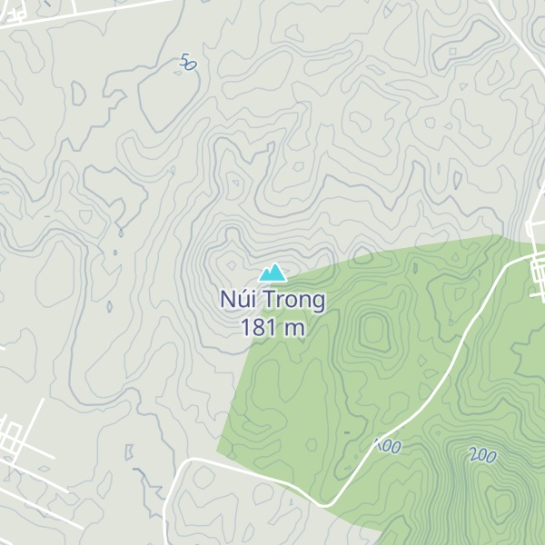 Map of Núi Trong