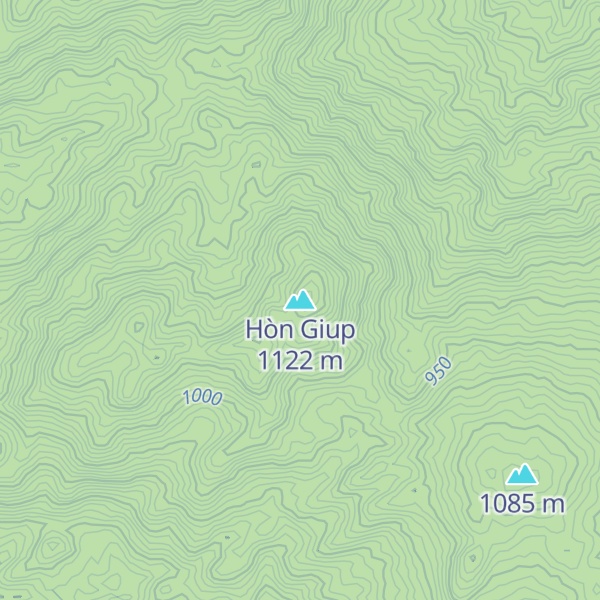 Map of Hòn Giup